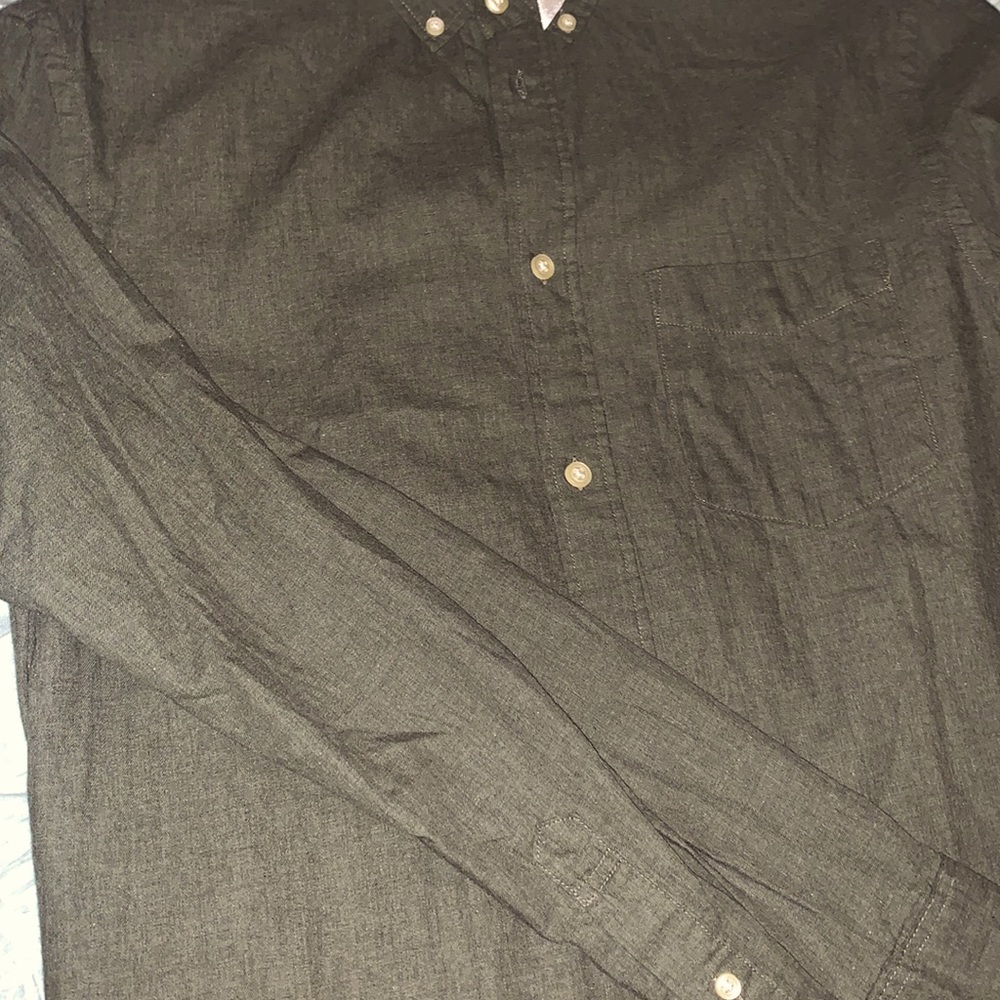 H&M Regular Fit Cotton Shirt - Picture 4 of 6